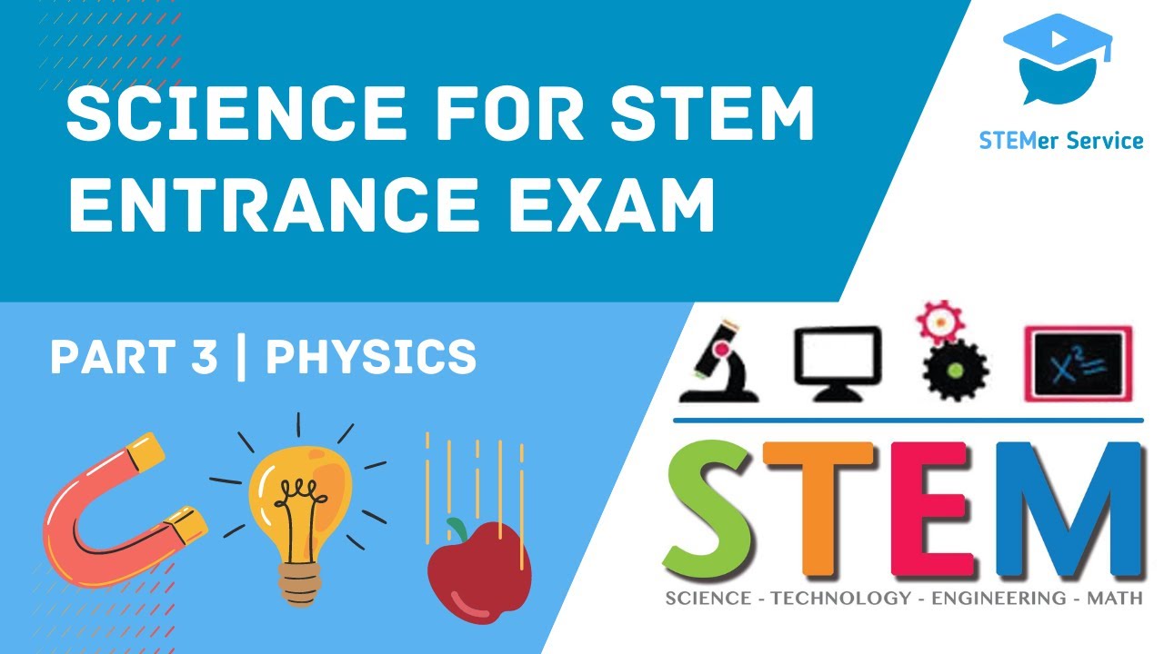 Science STEM entrance exam | part 3 | مراجعة science لامتحانات القبول بمدارس ستيم