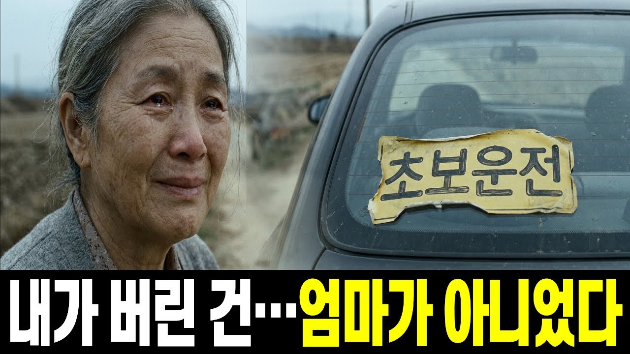 치매 걸린 엄마가 요양원 앞에 버려진 날, 아들의 차 뒷유리에 붙은 낡은 스티커 한 장의 비밀ㅣ노후사연ㅣ감동사연ㅣ사연라디오ㅣ오디오북