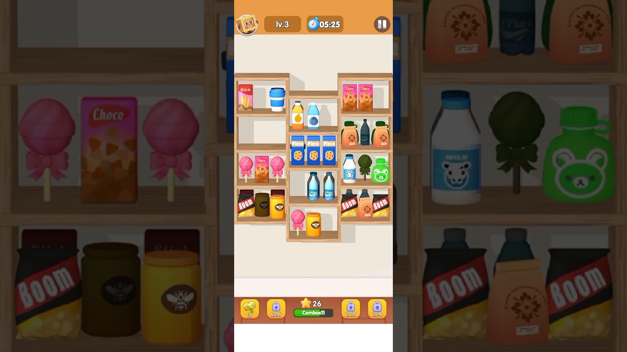 Good Sort -Sorting Games level #3#