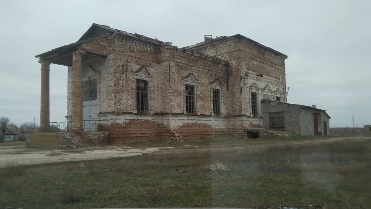 Село Малый Узень, Питерский район.