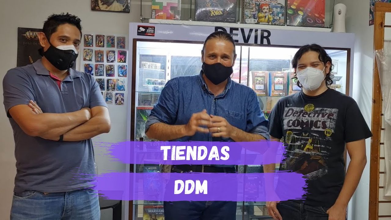 Tiendas: DDM (Dragones, Dados y Más)