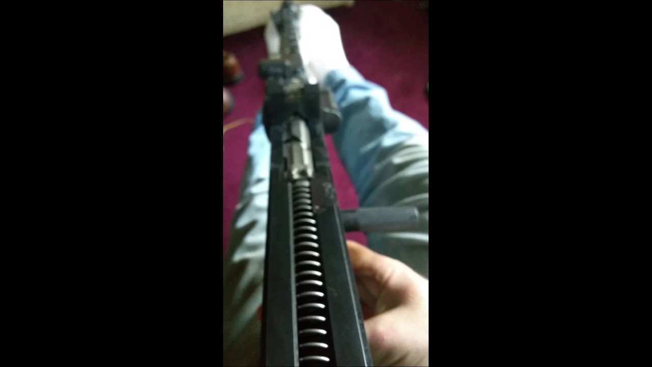 TNW MG34 intermittent trigger pull