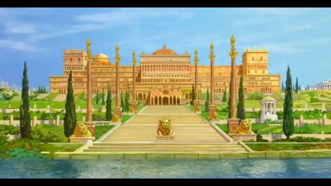 Basil II at the Imperial Palace in Constantinople