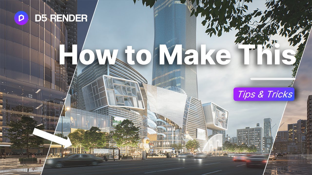 Archviz Secrets Revealed: 8 Tips for Stunning Renders | Environment, Vegetation, Animation