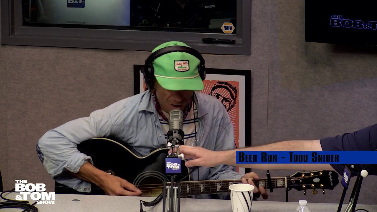 BEER RUN - LIVE - Todd Snider