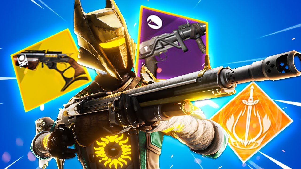 The Strongest Warlock Build in Destiny 2 PvP