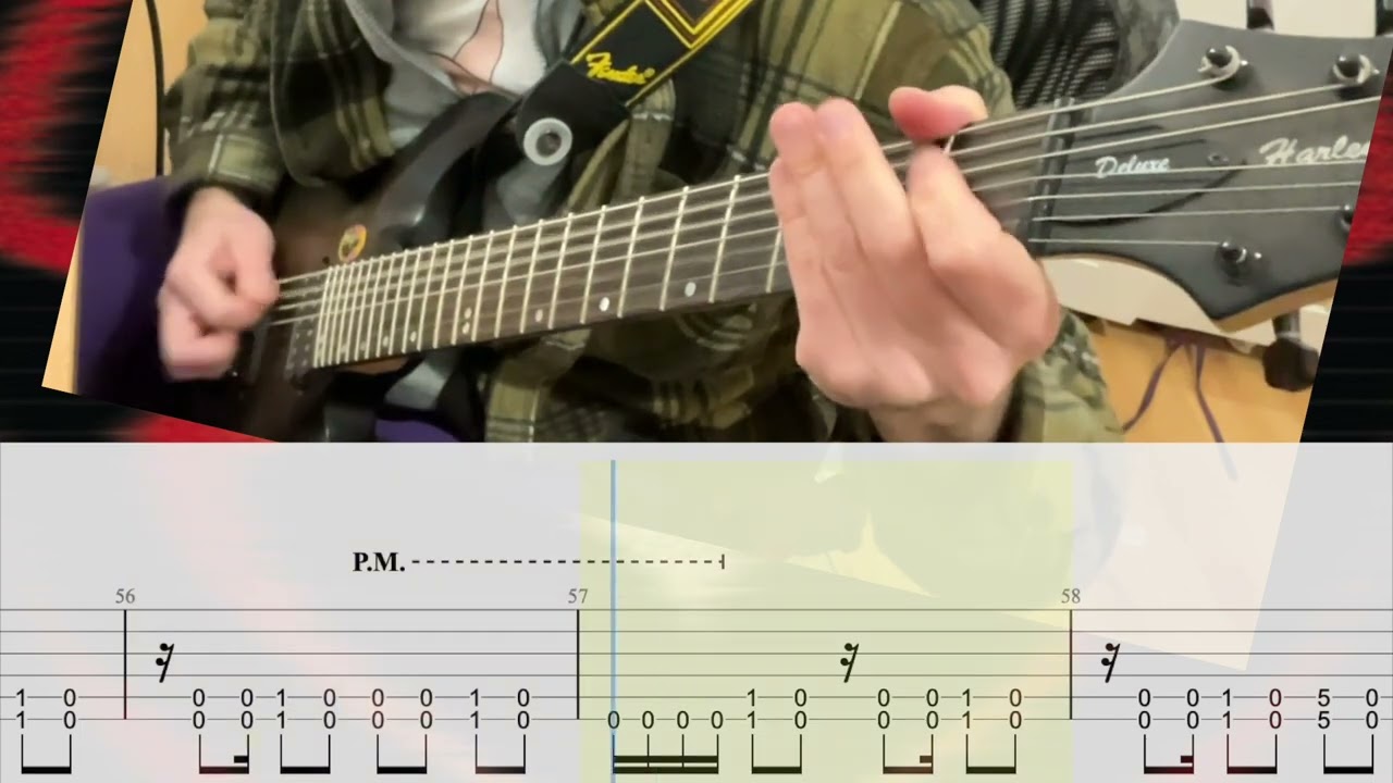 NONPOINT - ORGULLO GUITAR TAB