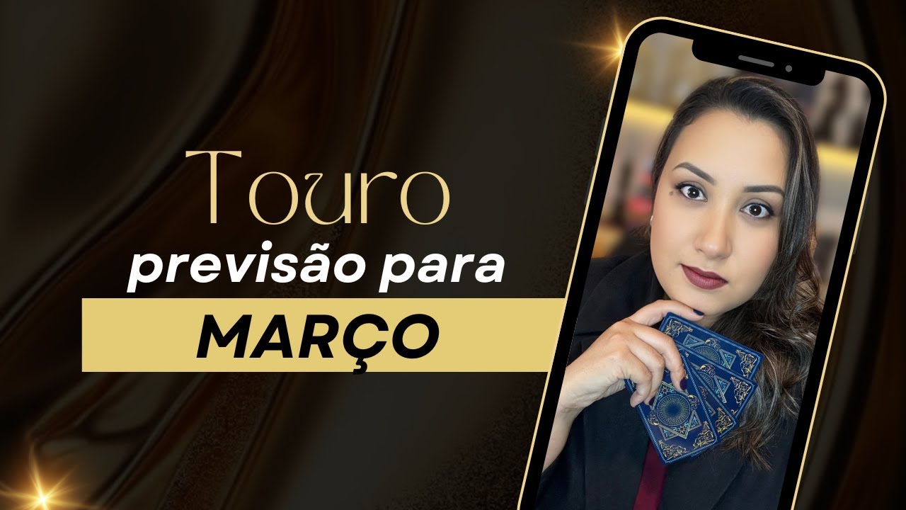 TOURO 📅Mar&ccedil;o - Renascendo mais forte.