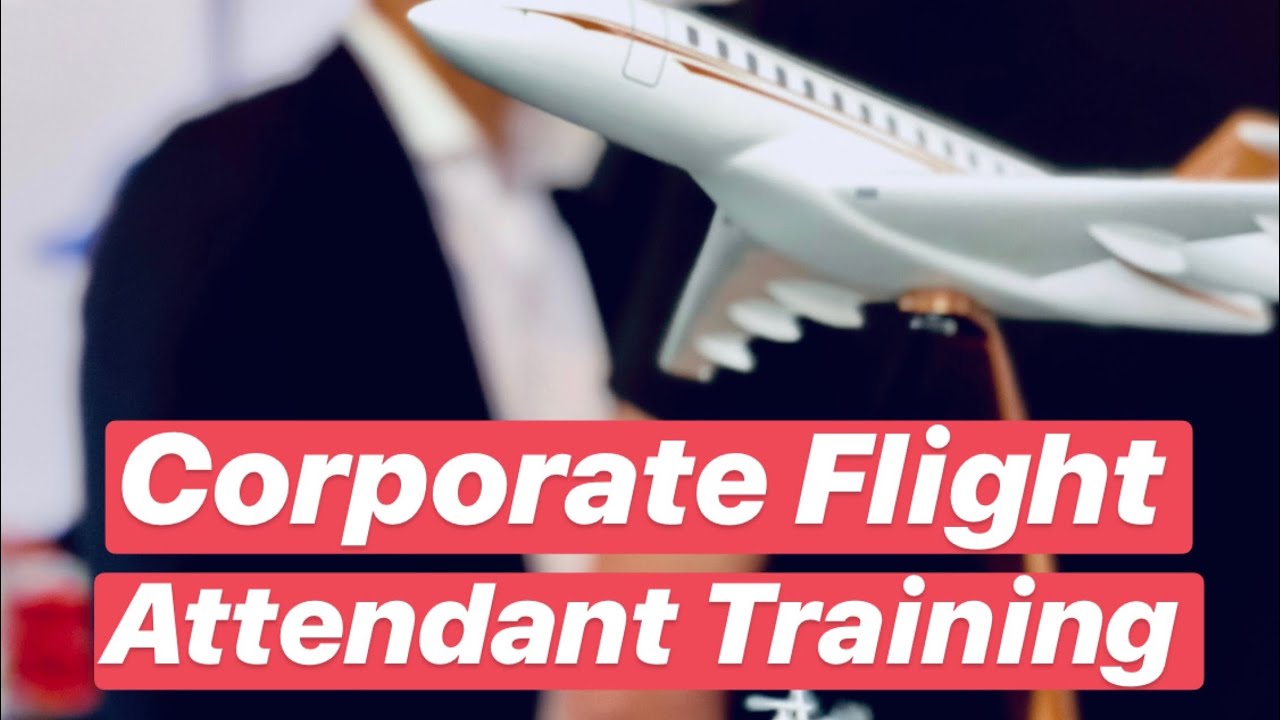 Beyond and Above : Private Jet Flight Attendant Training | How to work on a jet!