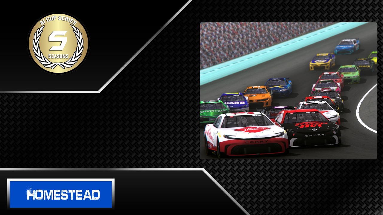 IDFRS CUP Series S5 - Homestead [2/24] - |Offline league|