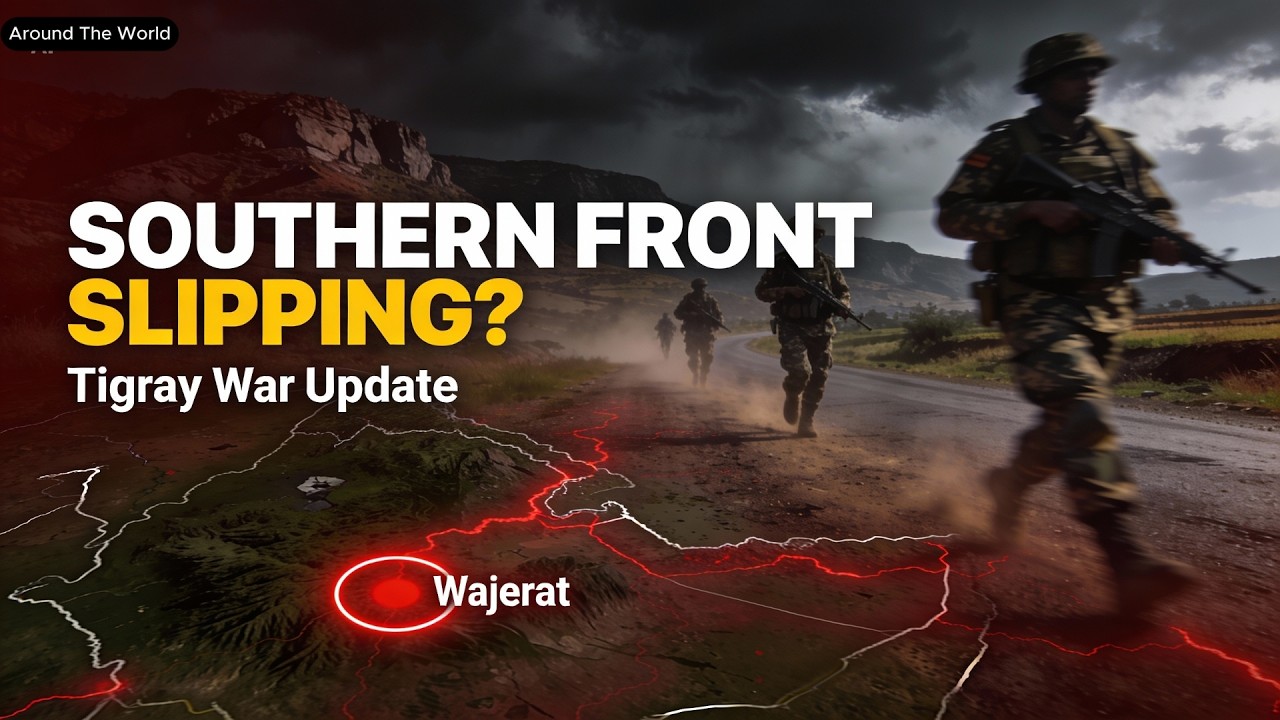 Ethiopia&ndash;Tigray War Update: Southern Front Slipping? Wajerat Battles After Drone Strikes