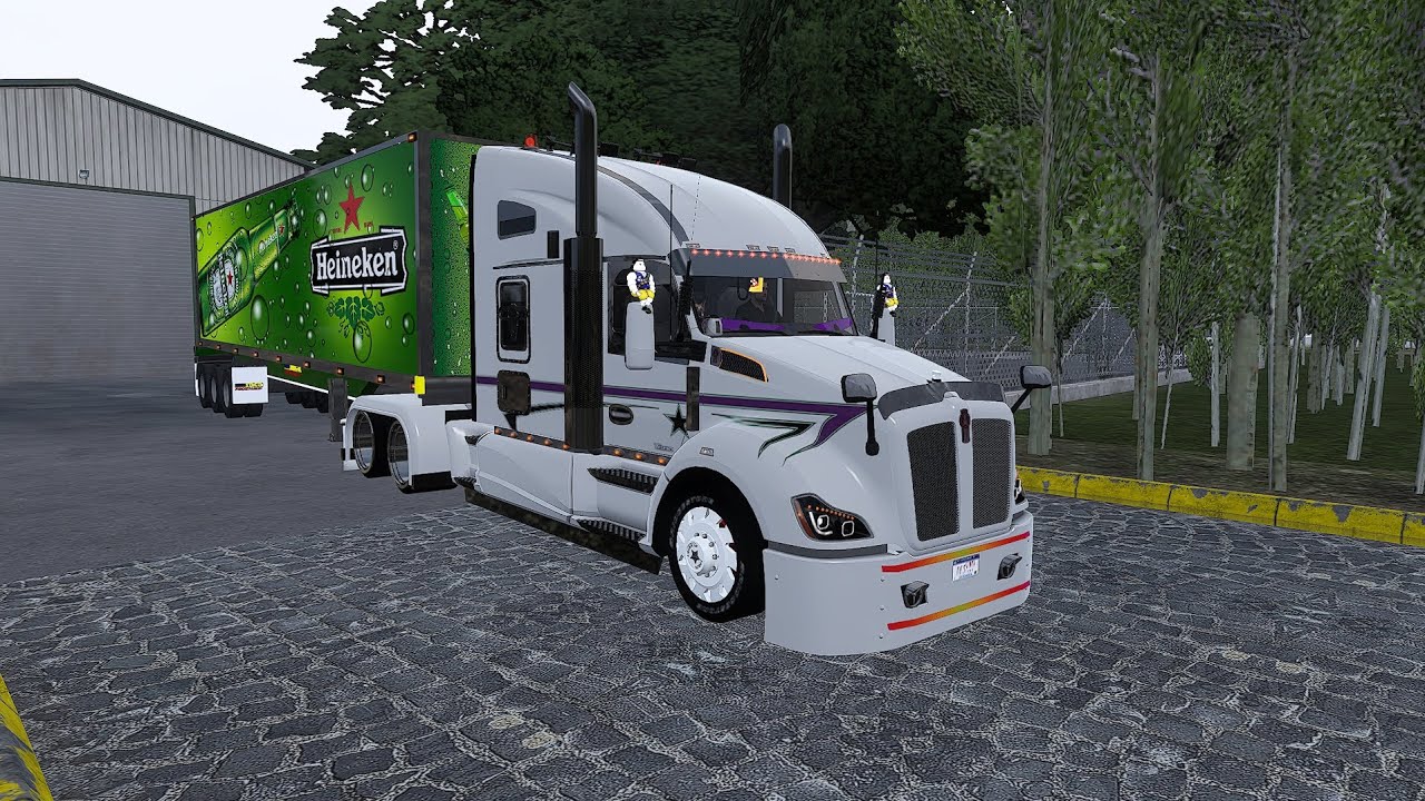 Transporte heineken.