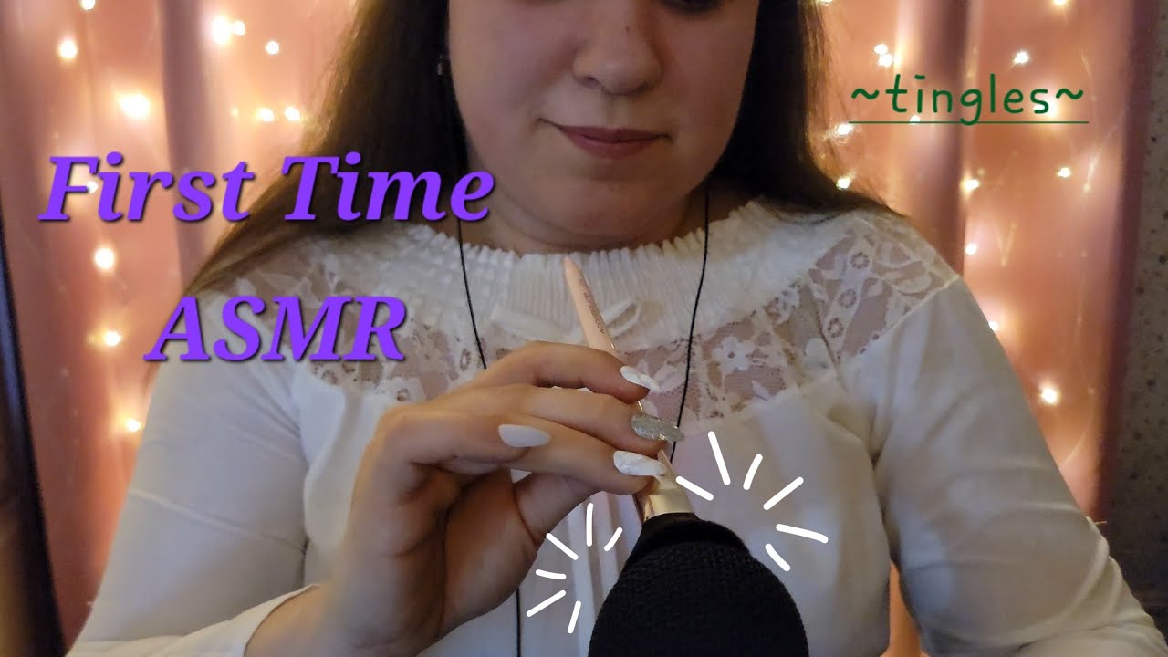 My First ASMR Video!