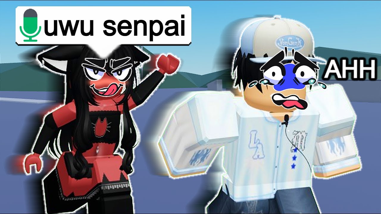 ГОЛОСОВОЙ ЧАТ Roblox ЗАШЕЛ СЛИШКОМ ДАЛЕКО...