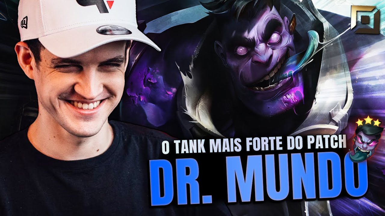 Dr. MUNDO: de longe, o TANK MAIS FORTE DO JOGO!
