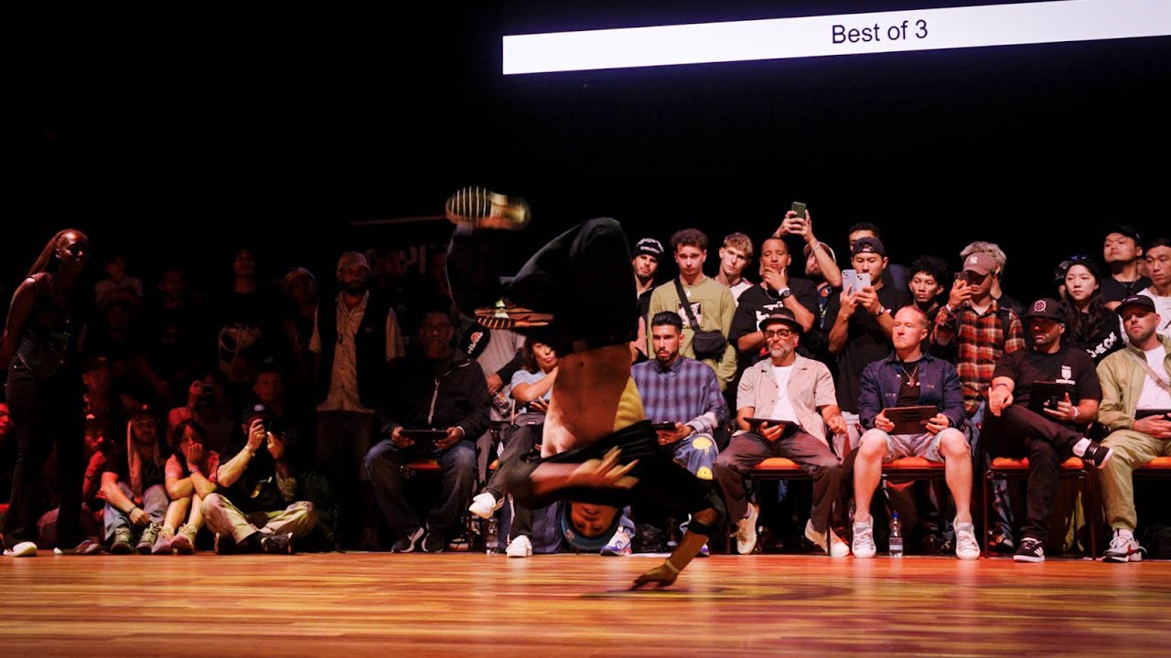 Alexis vs Juubei [BBOY TOP 16] / Undisputed x IBE 2024