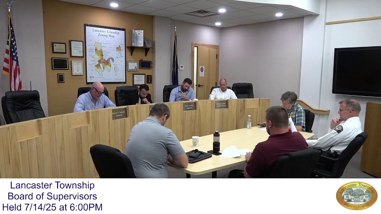 Board of Supervisors (July 14th, 2025)
