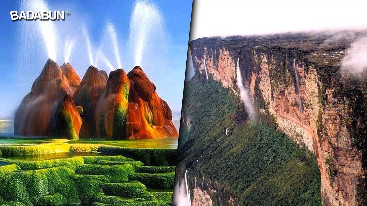 15 lugares mágicos que parecen de otro mundo