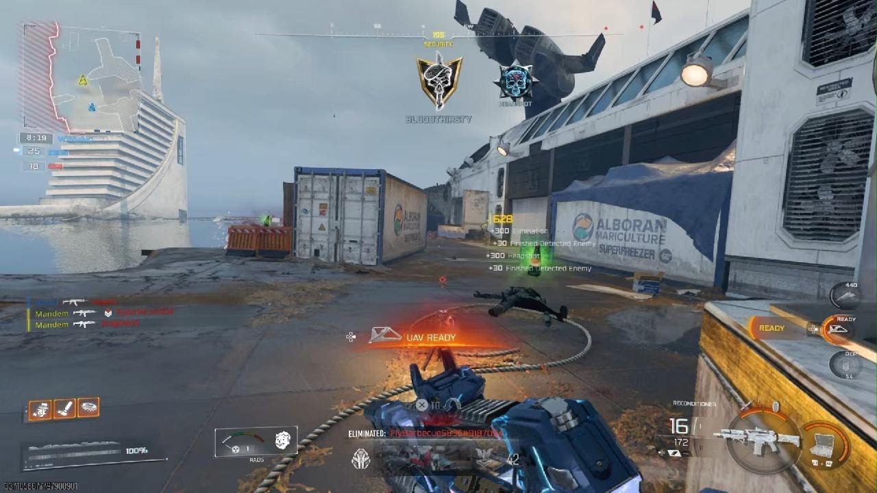 Bo7 Second Nuke But People Think im hacking while im not