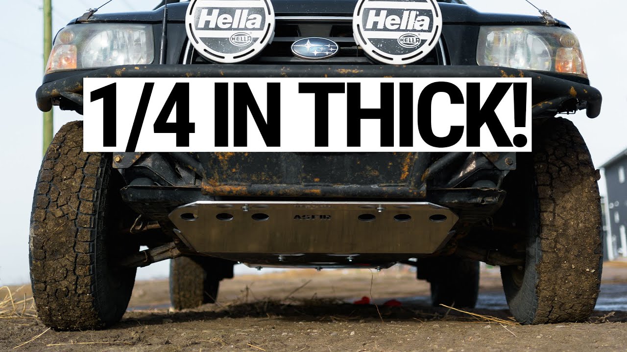 Is this the Best Skid Plate for your Subaru?