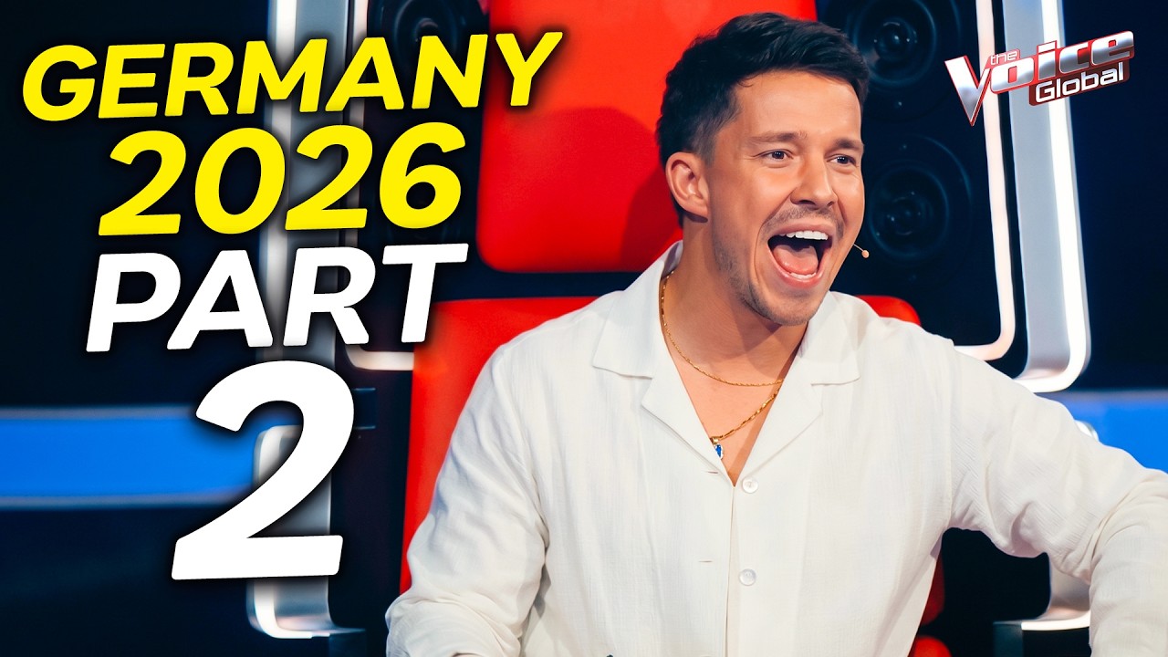 Most UNIQUE Nirvana Cover Ever?! | The Voice Germany 2026 Week 1 Part 2 - ALL PERFORMANCES [4K]