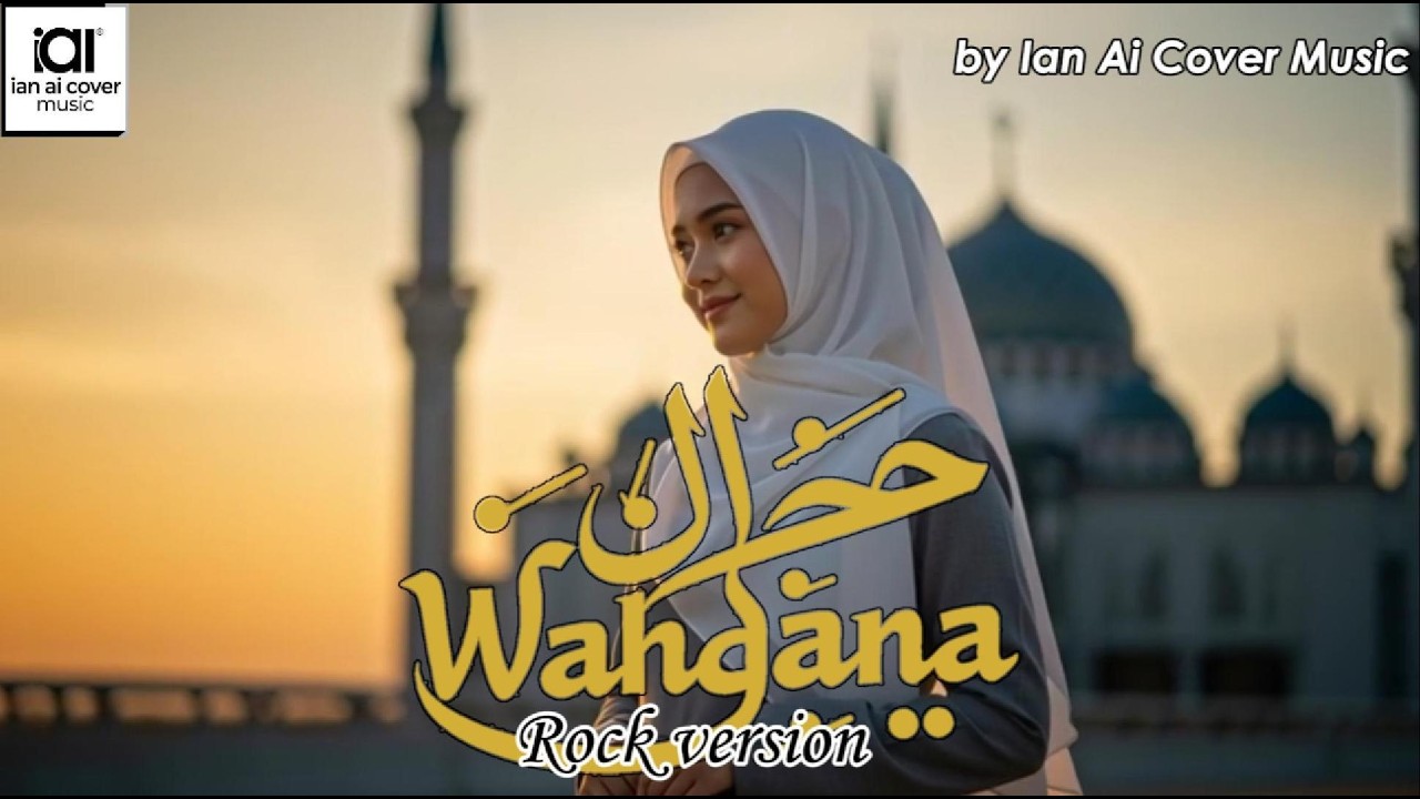 WAHDANA – Sholawat Versi Rock // By Ian Ai Cover Music