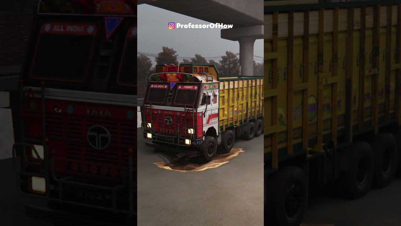 Space Technology in Roads (3D) by Professor Of How