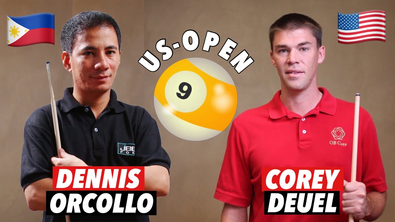 THE AMERICAN PRINCE OF POOL COREY DEUEL VERSUS THE FILIPINO ROBOCOP