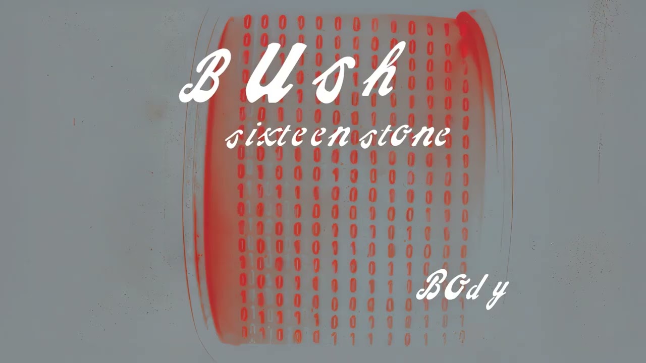 BUSH - Body (Official Visualizer)