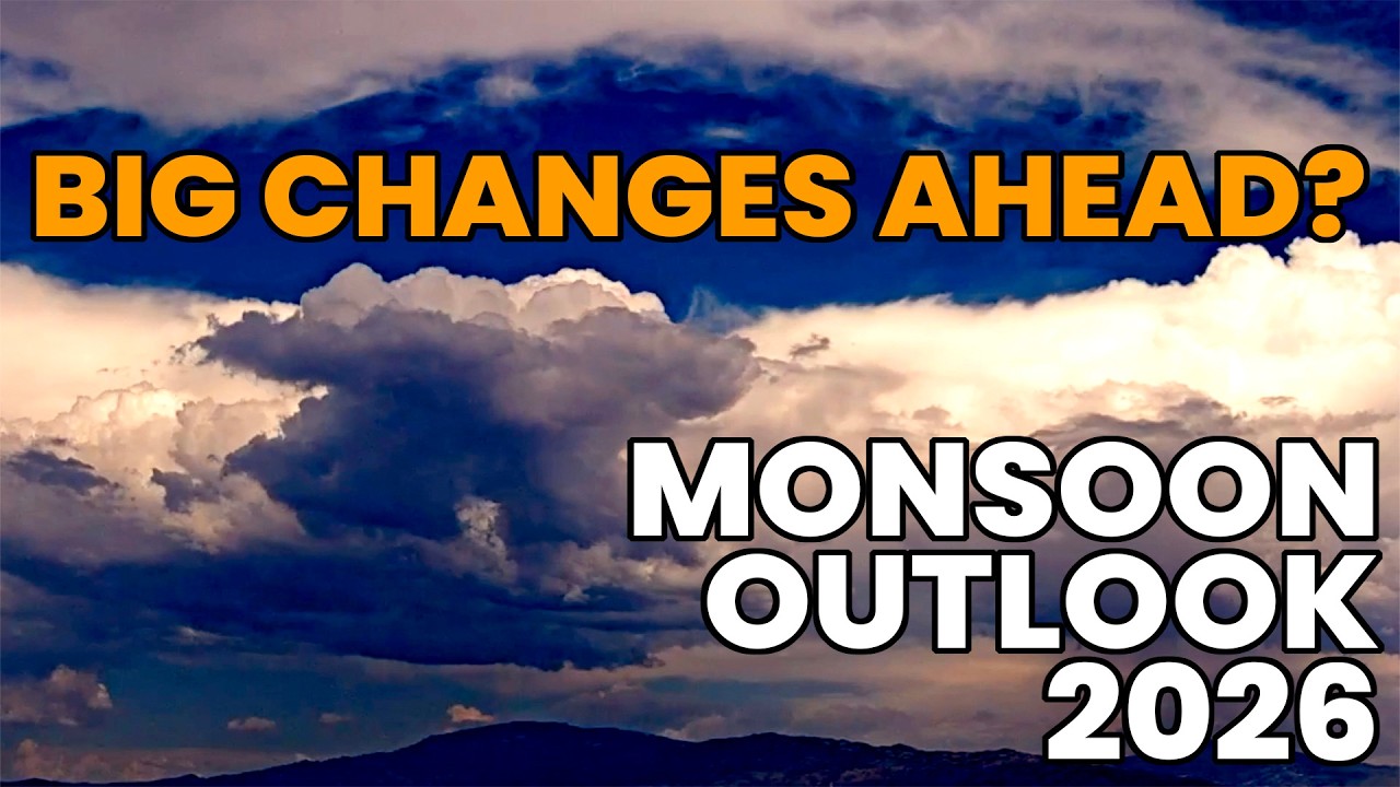 What Could Shape Arizona's 2026 Monsoon Season?