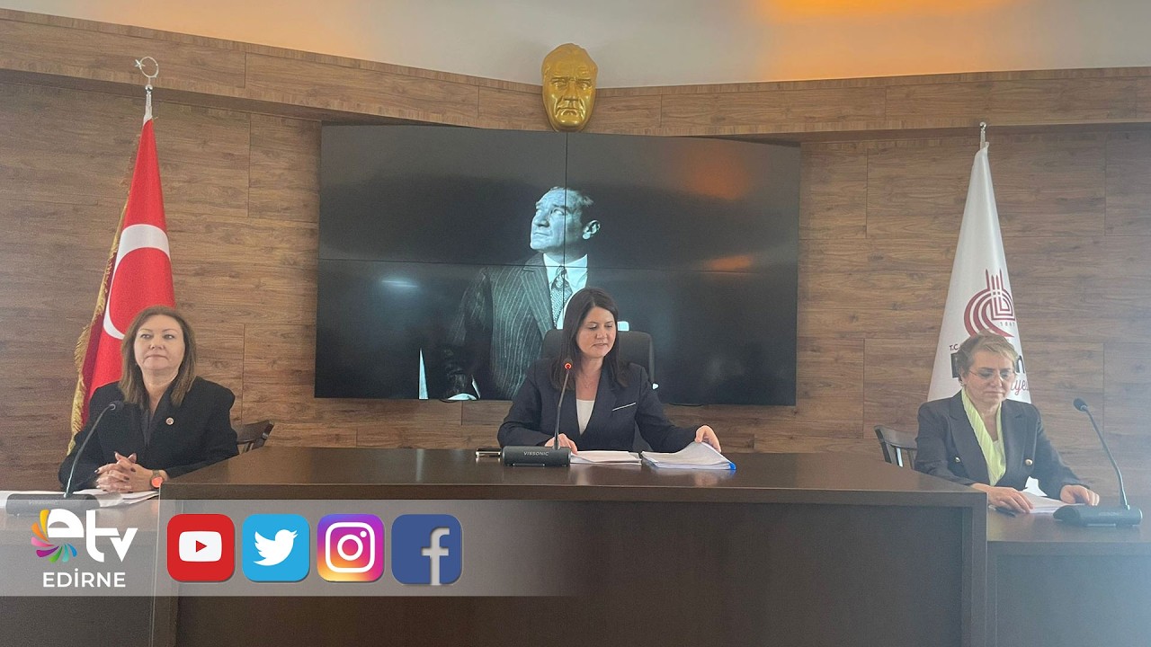 EDİRNE BELEDİYE MECLİSİ’NDE PERSONEL ALIMI TARTIŞMASI GERGİNLİĞE NEDEN OLDU