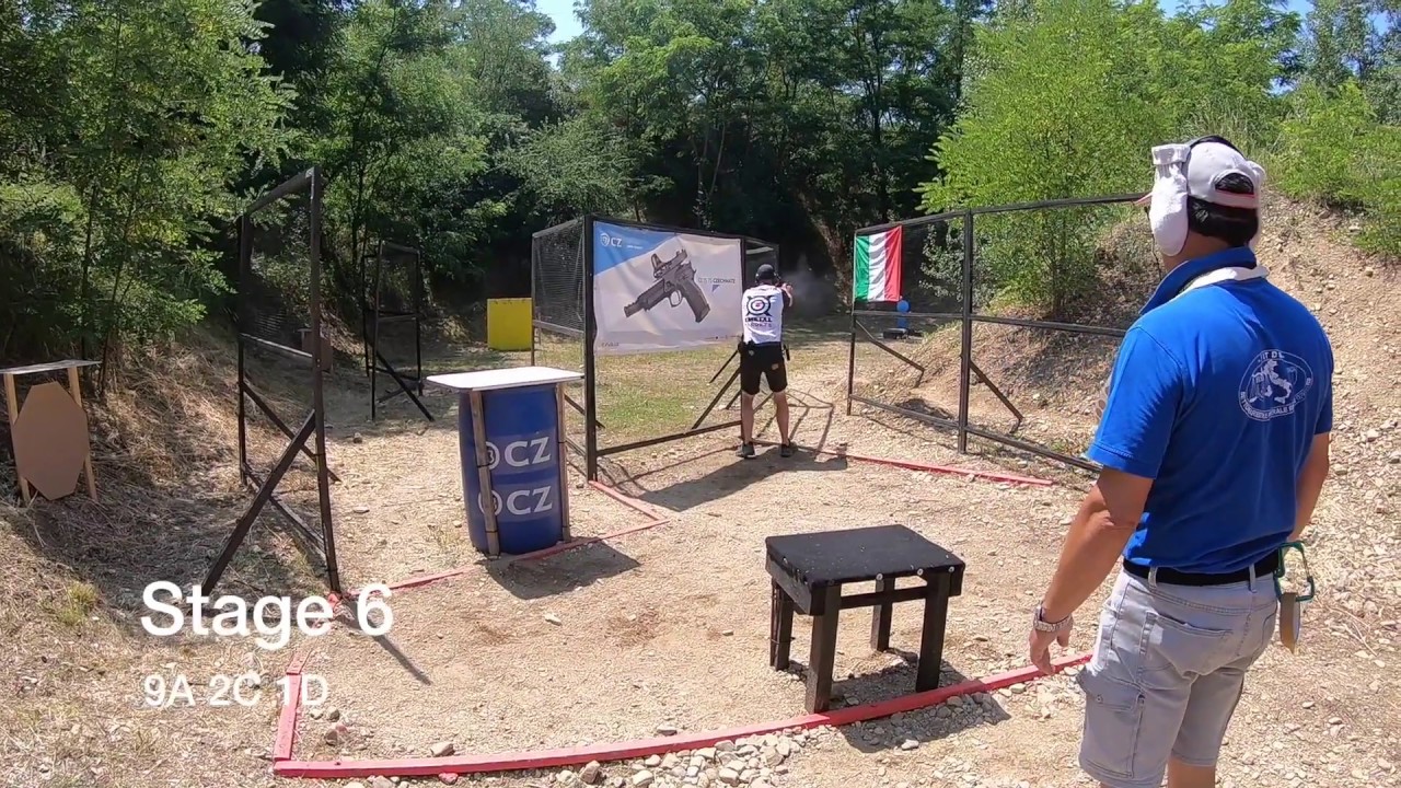 IPSC Extreme Euro Open 2019 Production Division