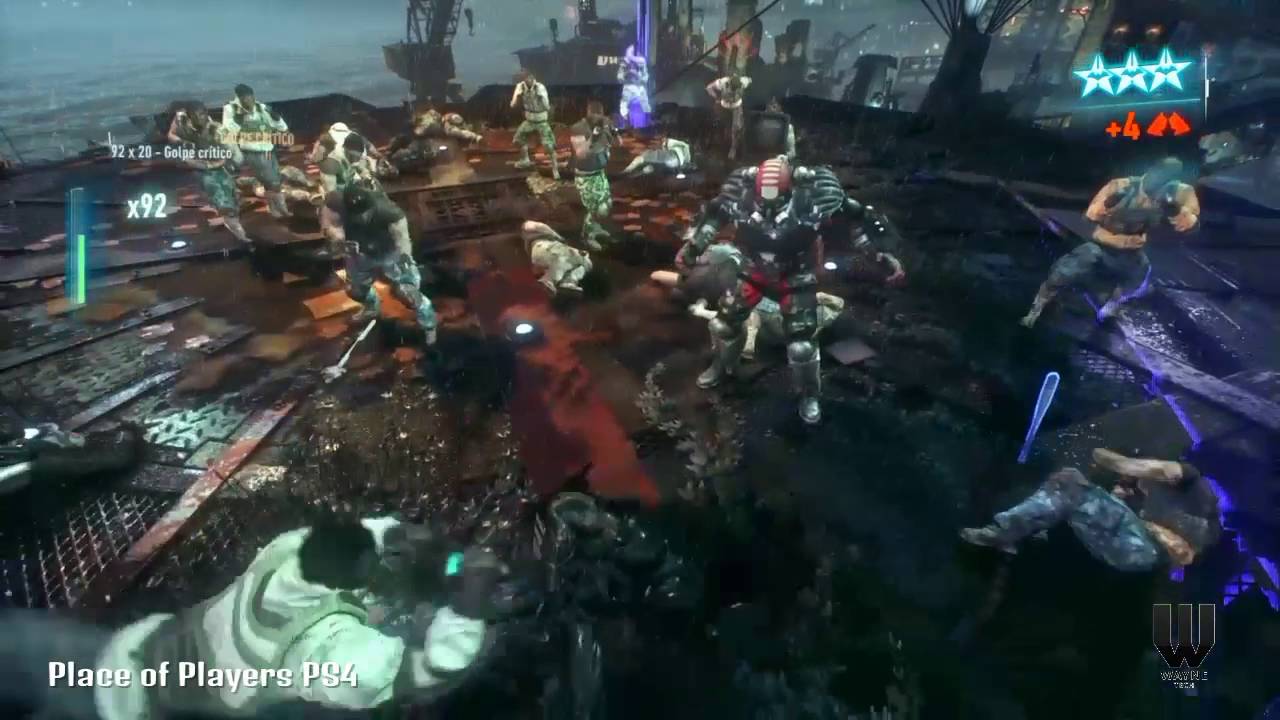 Batman Arkham Knight: Desaf&iacute;o de RA (el combate).