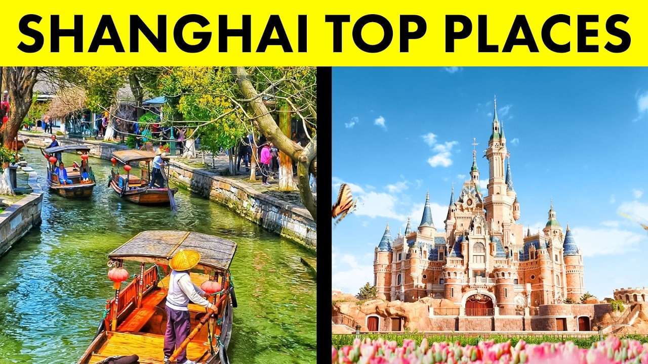 10 Best Places to Visit in Shanghai, China