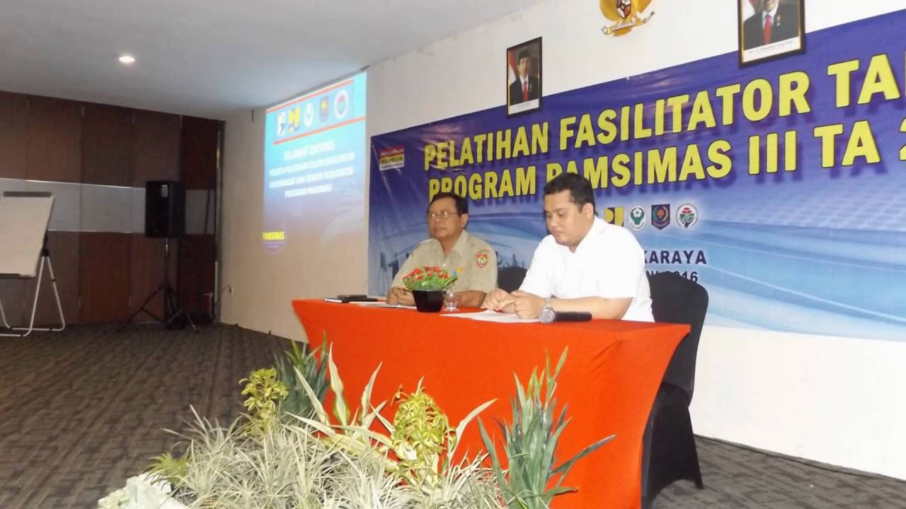 Pelatihan Pamsimas III Prov. Kal-Teng