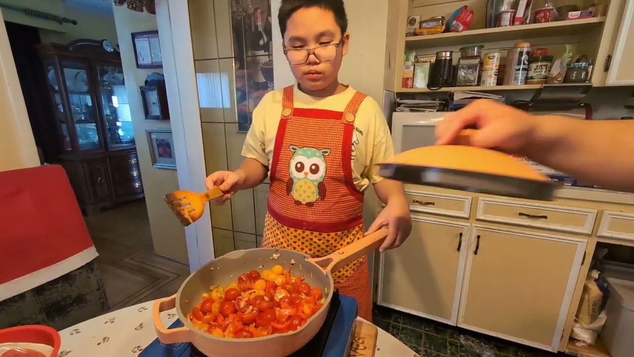 Lawrence COOKING 101 - Ratatouille