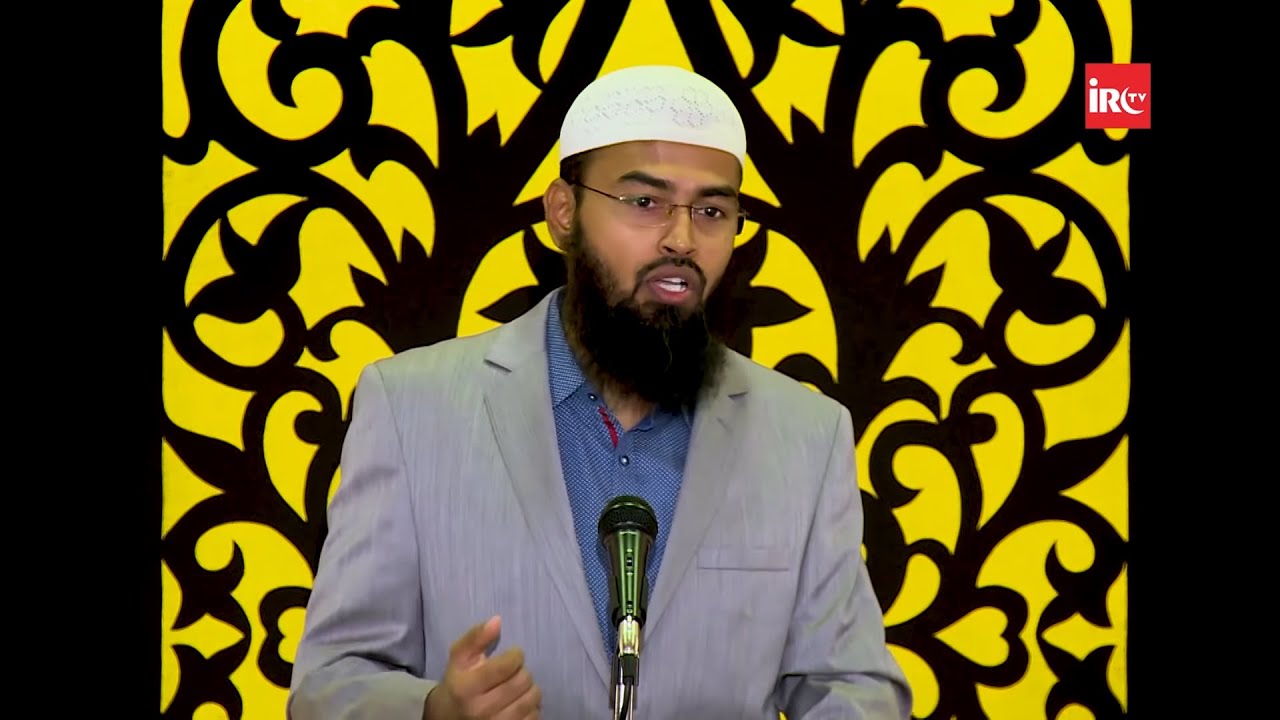 Kya Quran Chappal - Shoes Pahen Ke Padh Sakte Hai By Adv. Faiz Syed @IRCTV