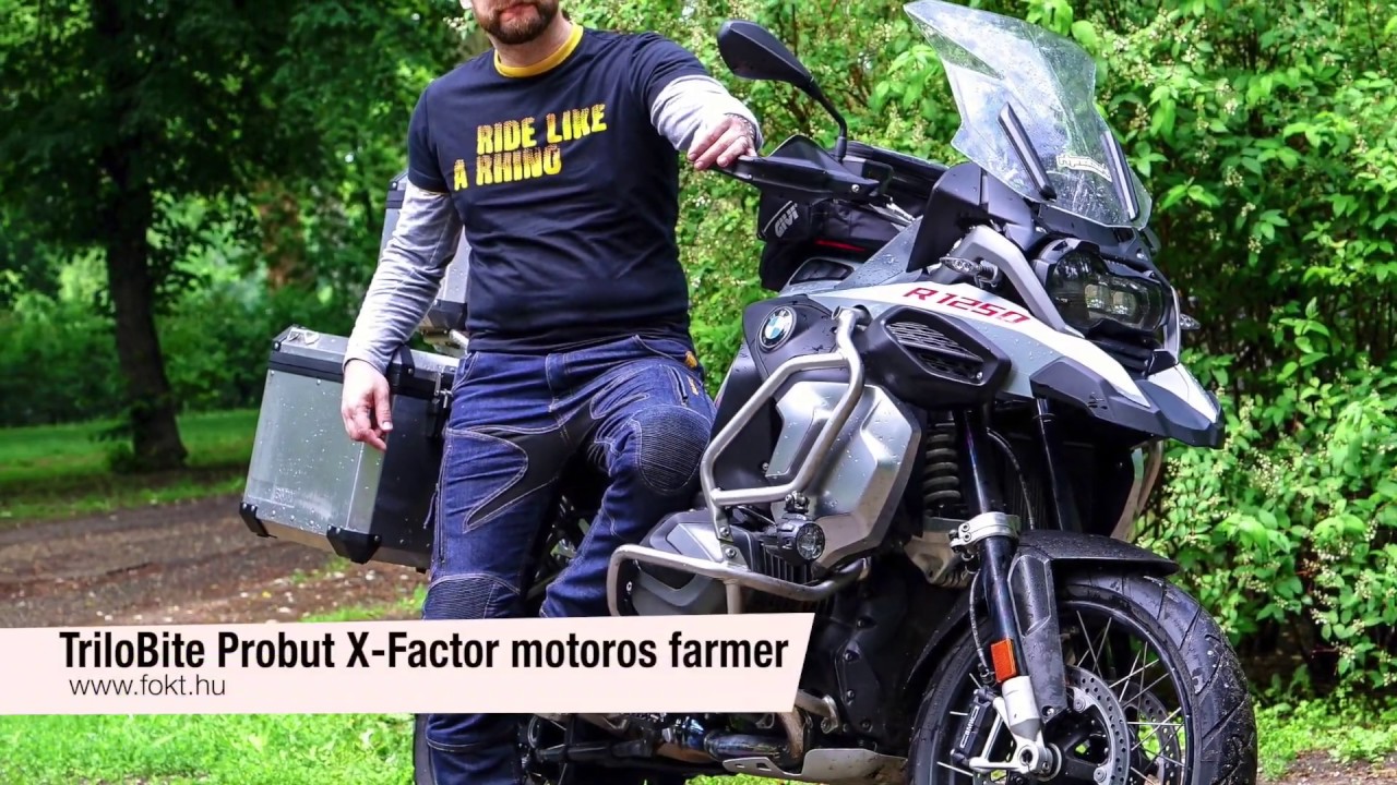 Motoros farmer - Trilobite Probut X-Factor