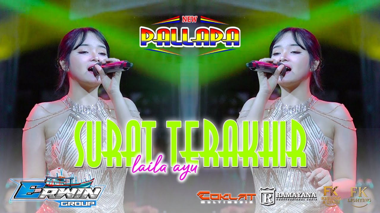 SURAT TERAKHIR - LAILA AYU NEW PALLAPA | RAMAYANA AUDIO | TEGALSARI - KOTA TEGAL