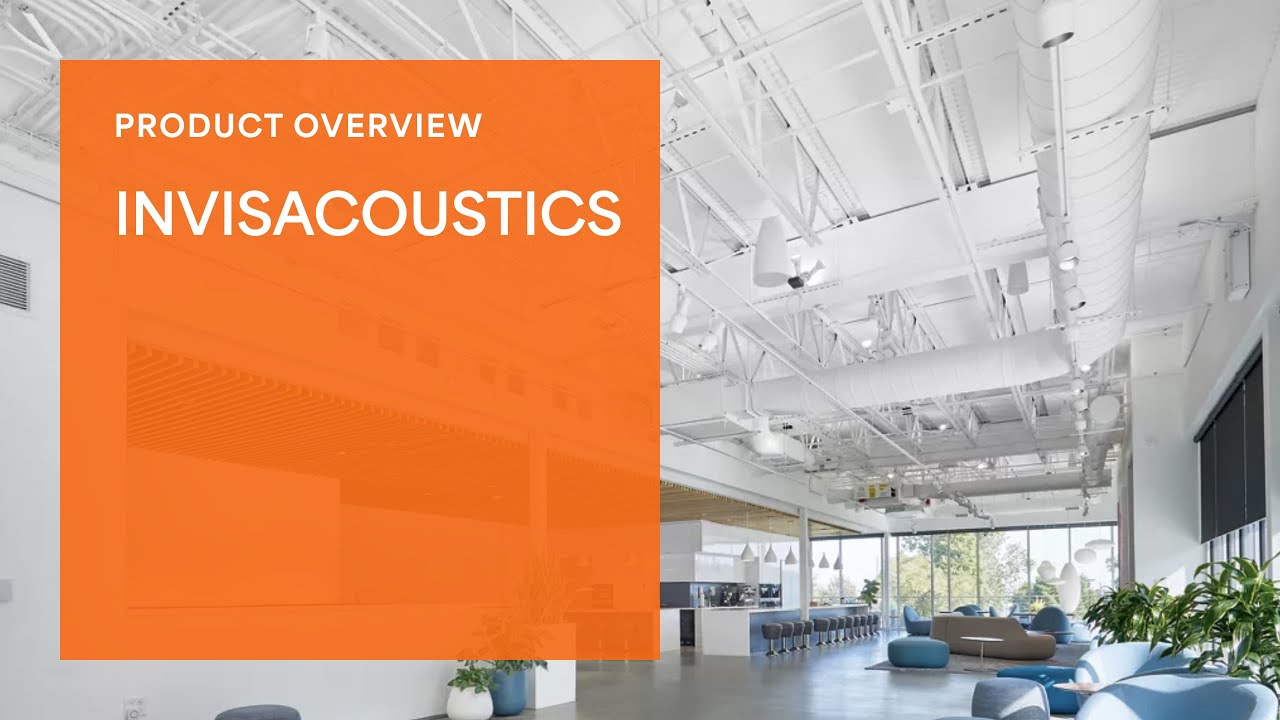 INVISACOUSTICS For Open Ceilings