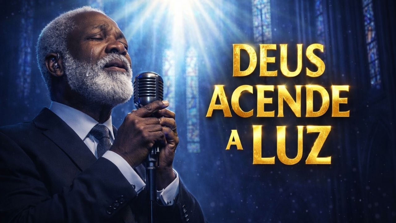 LUZ QUE BRILHA NA ESCURIDÃO | BLUES GOSPEL QUE TOCA A ALMA
