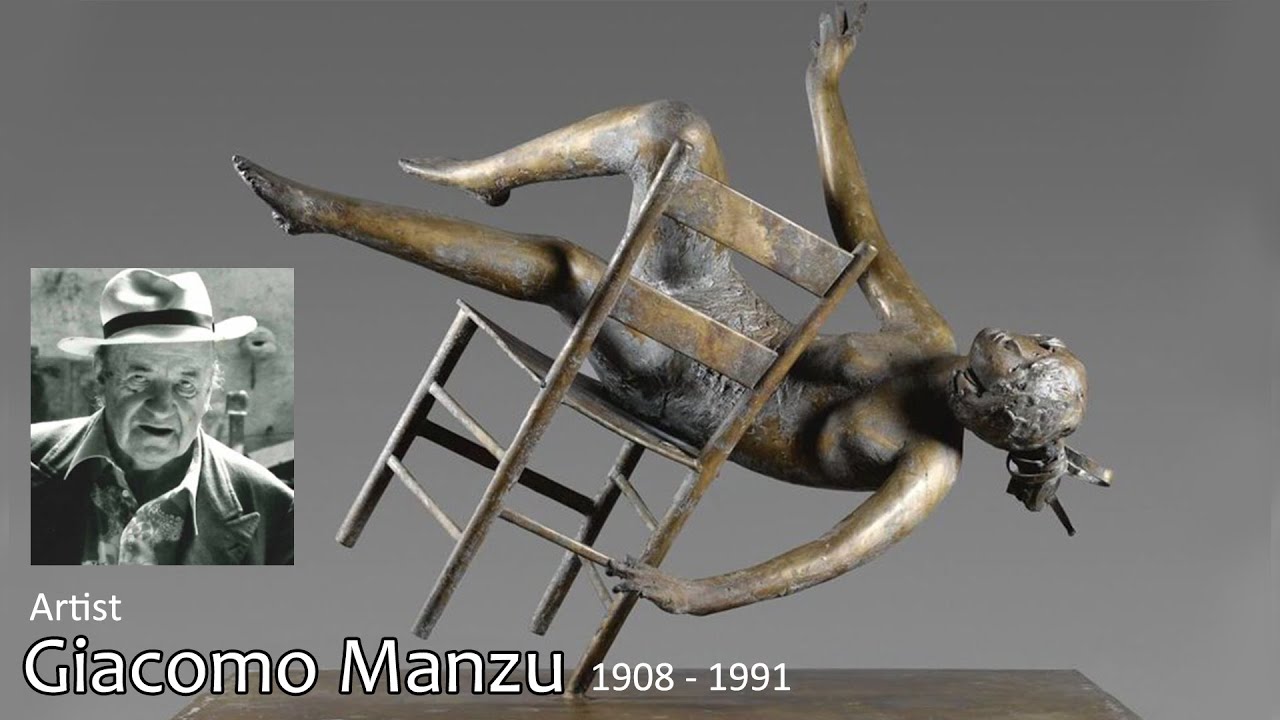 Artist Giacomo Manzoni | Marble & Bronze Sculptures | Italian Sculptor | WAA