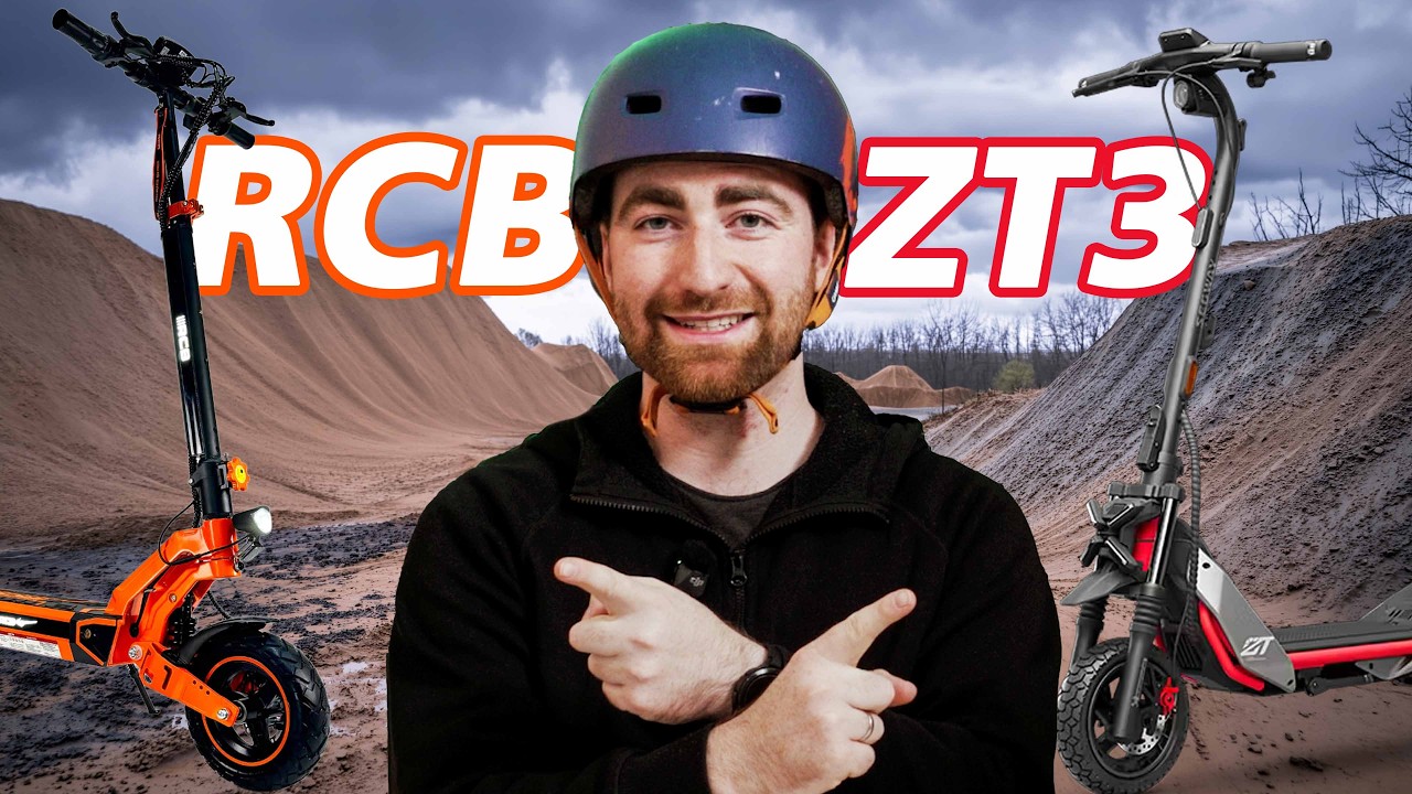 Offroad-Scooter im Vergleich! Der ZT3 gegen den RCB D7