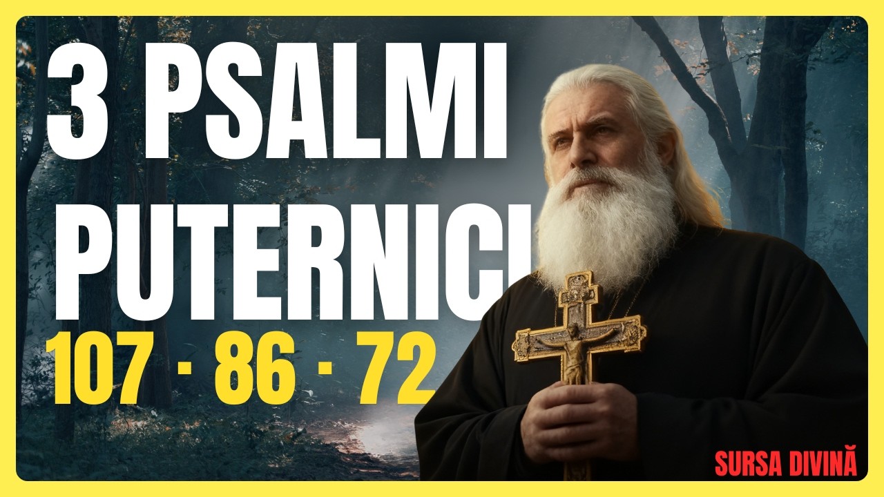 3 Psalmi PUTERNICI Pentru SUCCES, AFACERI și MINUNI | Sursa Divină