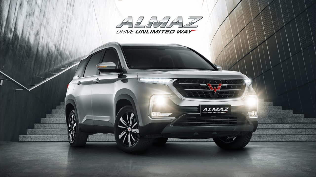 2019 Wuling Almaz Commercial TVC - Indonesia