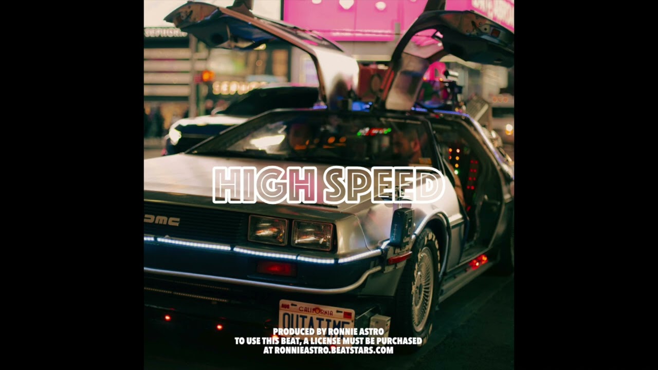 HIGH SPEED | 80'S POP | SABRINA CARPENTER TYPE BEAT