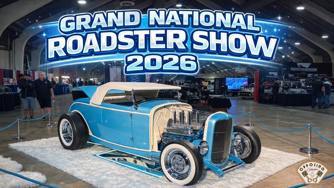 AMERICA’S MOST BEAUTIFUL ROADSTER AND SLONAKER CONTENDERS!  SHOW CARS EVERYWHERE!