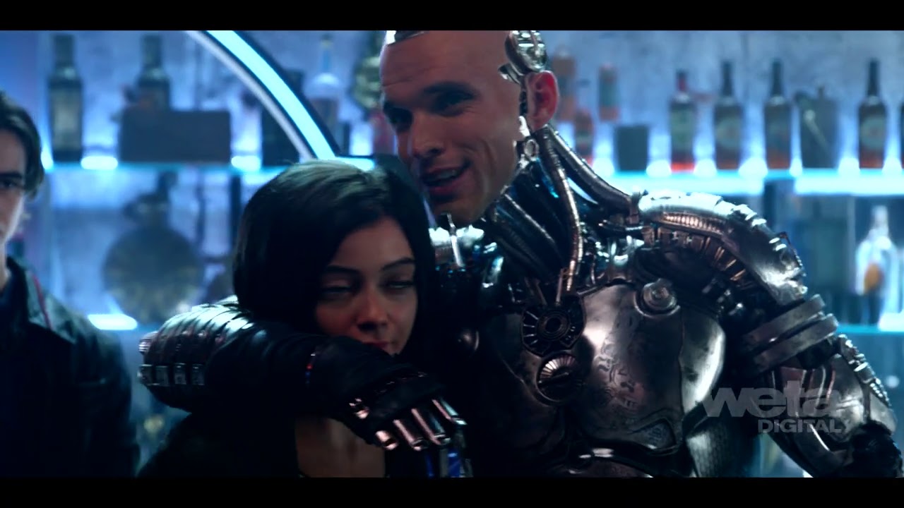 Alita: Battle Angel VFX | Breakdown | Weta Digital