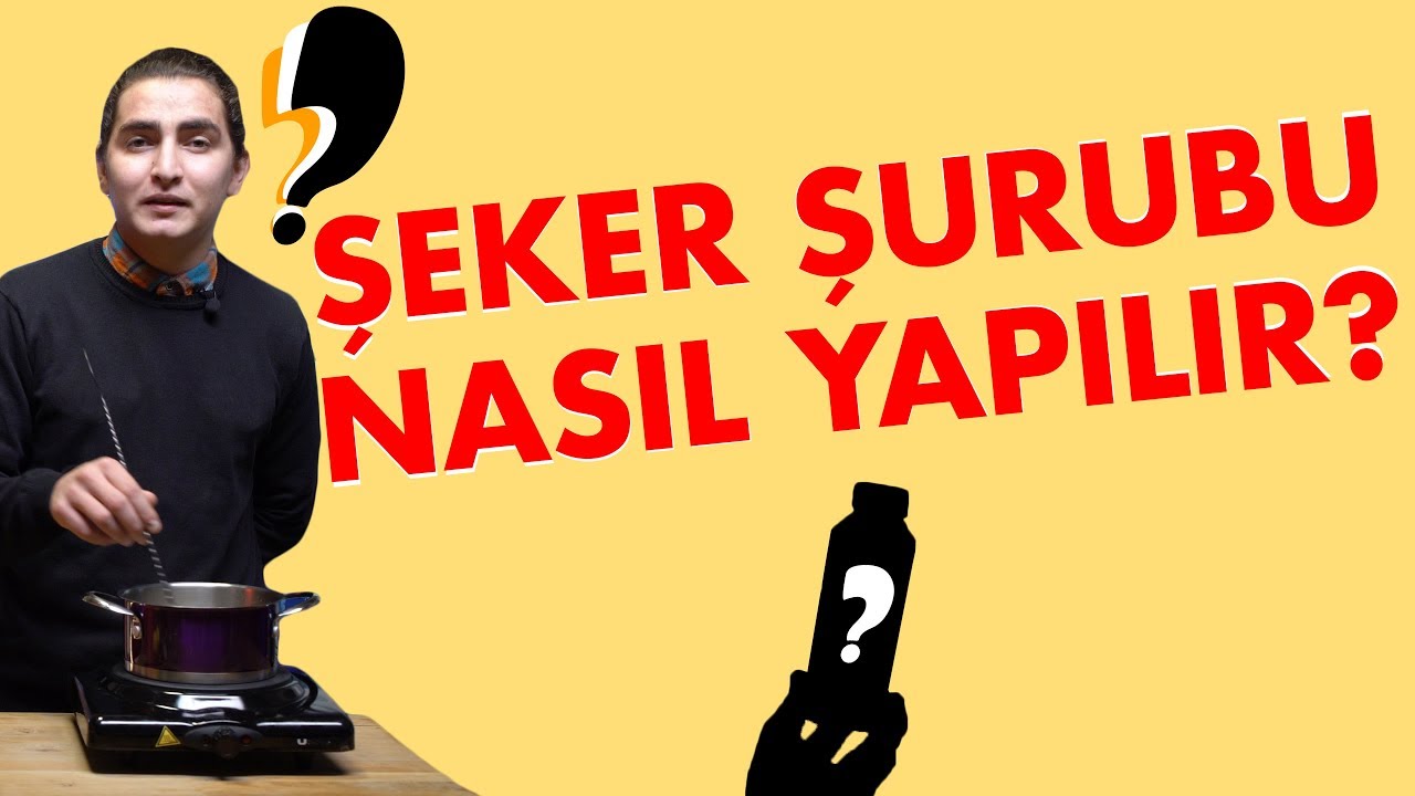 Şeker Şurubu Nasıl Yapılır?