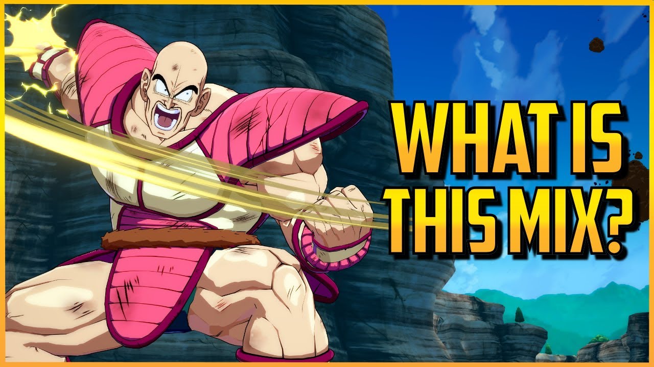 DBFZ ▰ That Crazy Nappa Is Back But This Time Vs...【Dragon Ball FighterZ】